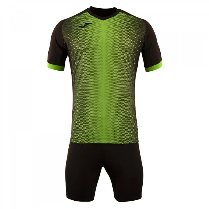 Joma - Kit Supernova Verde Fluo / Nero MC